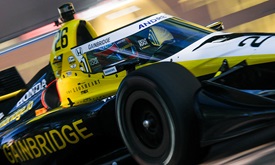 Thumbnail for Herta Jolts Field with Quickest Time Saturday Morning