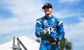 Thumbnail for Newgarden Dominates To Win Season Opener at St. Pete