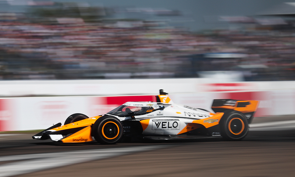 thumbnail for Test Patterns: Arrow McLaren Flexes at Barber