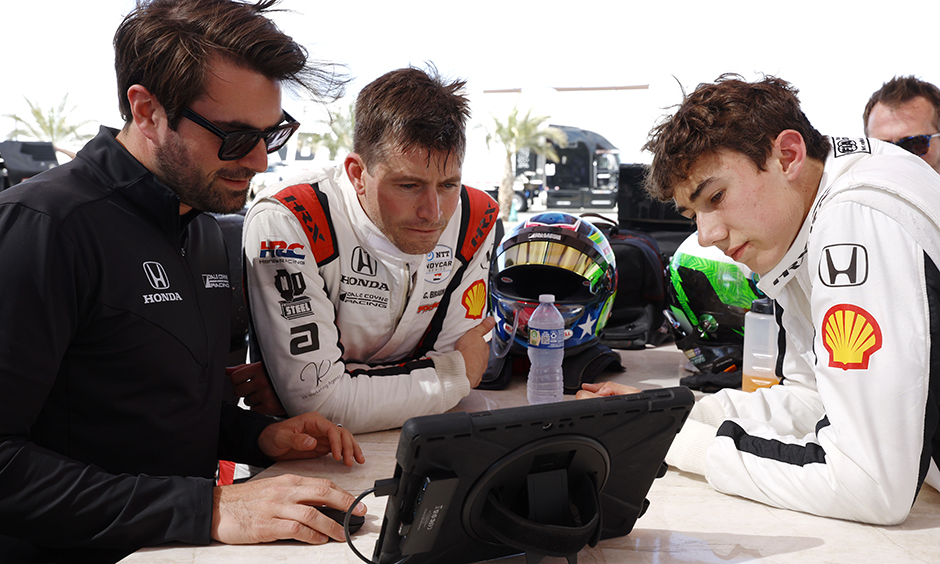 Jack Harvey Colin Braun Nolan Siegel