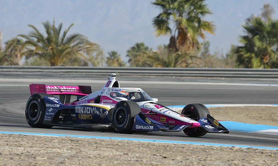 thumbnail for Rosenqvist, Palou Win Thermal Heat Races from Front