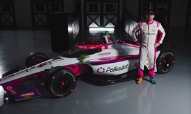 Thumbnail for Polkadot To Sponsor Daly’s DRR/Cusick Entry at Indy 500
