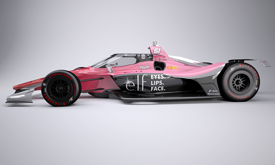 No. 51 e.l.f. Honda