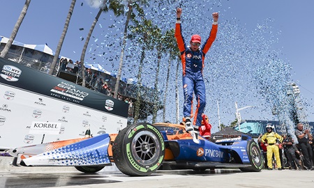 thumbnail for Dixon Makes Magic To Pull Off Improbable Long Beach Win