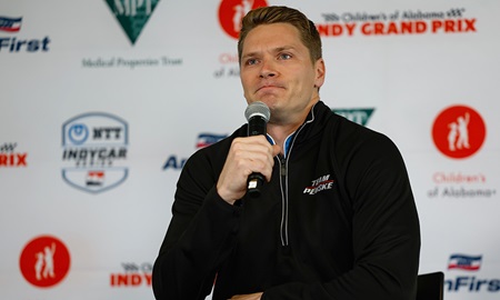 thumbnail for Team Penske Drivers React to St. Petersburg Penalties