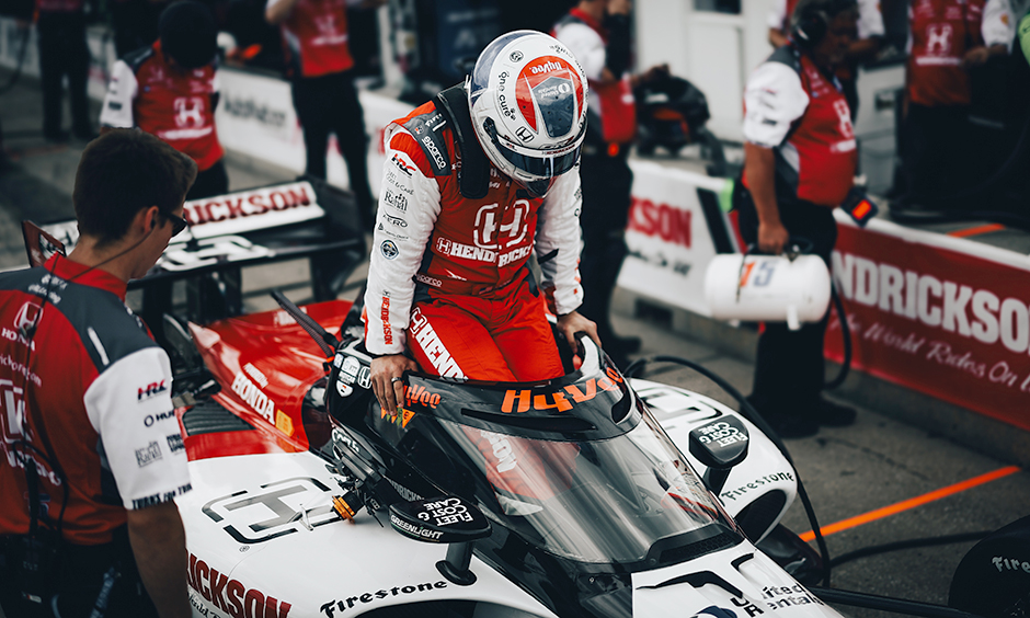 thumbnail for Paddock Buzz: Rahal Frustrated by Near-Miss in Qualifying