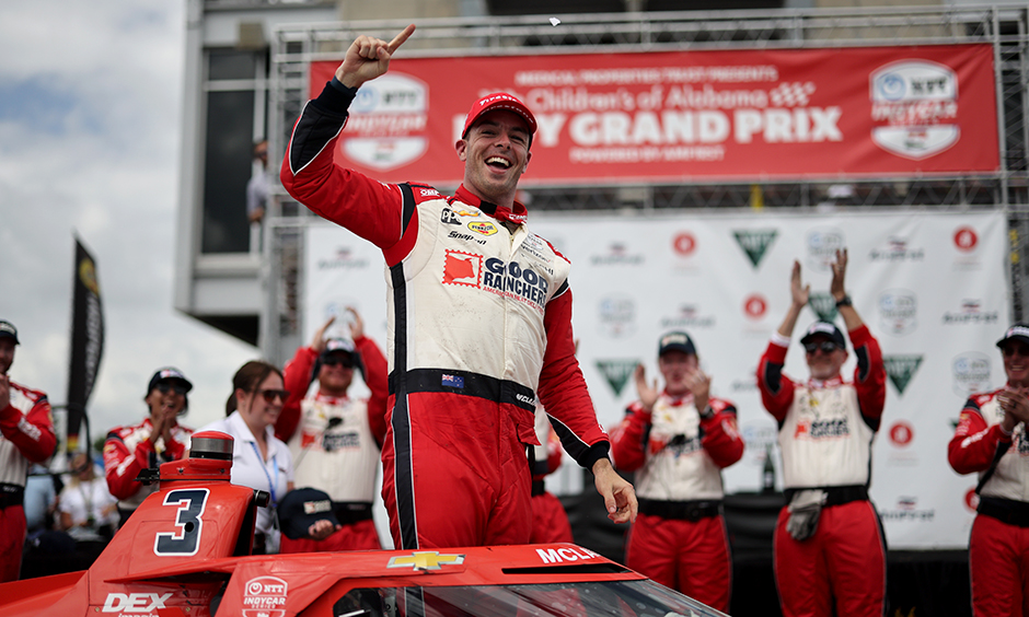 thumbnail for Sweet Repeat for McLaughlin To Lead Penske 1-2 at Barber