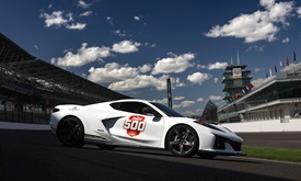 Thumbnail for Corvette E-Ray to Pace 108th Indianapolis 500
