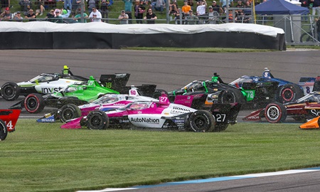 thumbnail for Paddock Buzz: Plenty of Road Rage in Tight Traffic