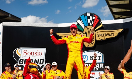 thumbnail for Palou Launches May Mission with Sonsio Grand Prix Victory