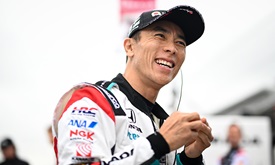 Thumbnail for Sato Feels Back at Home Quickly at Rahal Letterman Lanigan