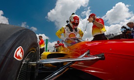 Thumbnail for Newgarden Speedy Heading into Final Rounds of Qualifying