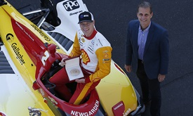 Thumbnail for Indianapolis 500 Winner Buckled Up with NTT DATA