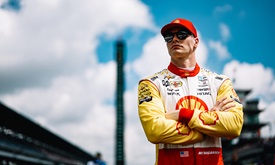 Thumbnail for Driving to Indy Rousts Memories, Keeps Newgarden Focused