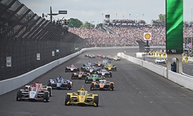 Thumbnail for Here Comes the Sun: Green Flag Flies at 108th Indianapolis 500