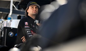 Thumbnail for Herta Dances through Drops To Lead Road America Practice