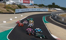 Thumbnail for Competitive Heat Will Rise This Weekend at Cool Laguna Seca