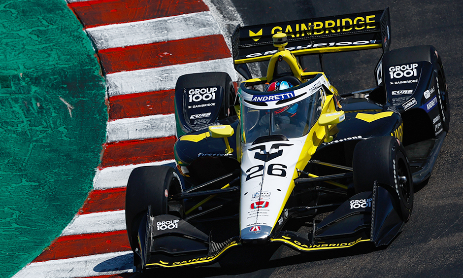 thumbnail for Herta Hustles in Pre-Qualifying Practice at Laguna Seca