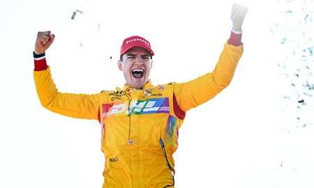 thumbnail for Palou Extends Mastery of Monterey, Takes Points Lead