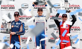 Thumbnail for Gearing Up: Palou, Hybrid Technology the Talk of Mid-Ohio