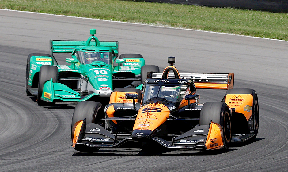 thumbnail for Title Push Still in High Gear for Palou despite Pit Miscue