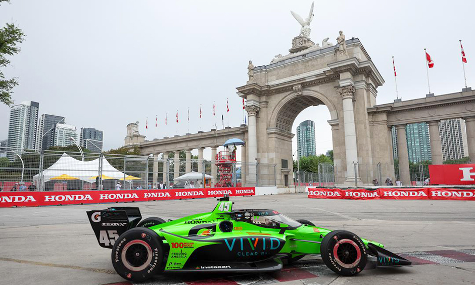 Christian Lundgaard winning 2023 Toronto.