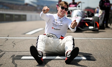 thumbnail for Thankful Robb To Race in Toronto after Iowa Crash