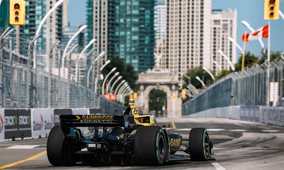 thumbnail for Herta, Kirkwood Lead Andretti Charge in Toronto