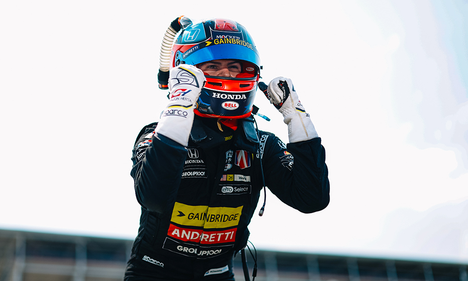 thumbnail for Herta, Kirkwood Complete 'Big Day' for Andretti