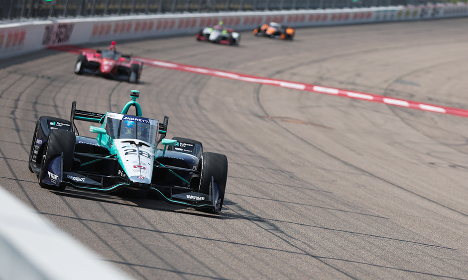 thumbnail for Test Patterns: Andretti Shows Speed at WWTR