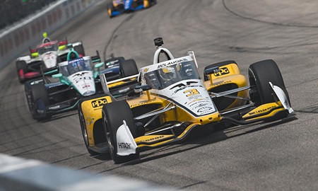 thumbnail for Oval Victory Helps McLaughlin Round into INDYCAR Stardom