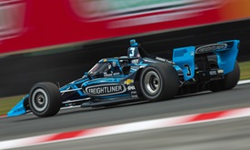 Thumbnail for McLaughlin Fends Off Palou in First Practice at Portland