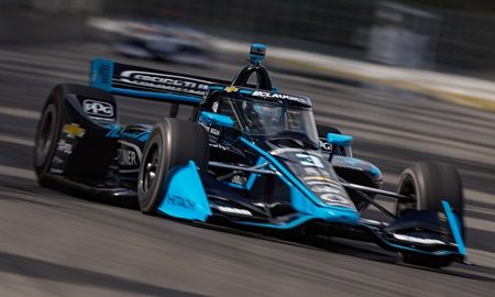 thumbnail for McLaughlin Keeps Control in Morning Practice at Portland