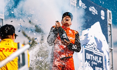 thumbnail for Power Gains Ground on Palou with Portland Victory