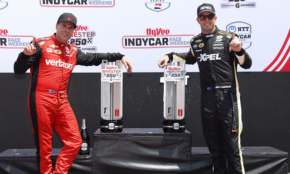 thumbnail for Power Rankings: Penske Trio on the Charge after Portland