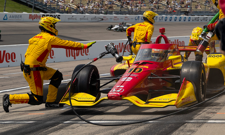 thumbnail for All Eyes Focused on Title Race in Return to Milwaukee Mile