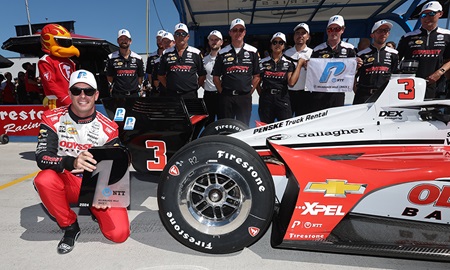 thumbnail for Penske Perfect: McLaughlin, Newgarden Win Milwaukee Poles