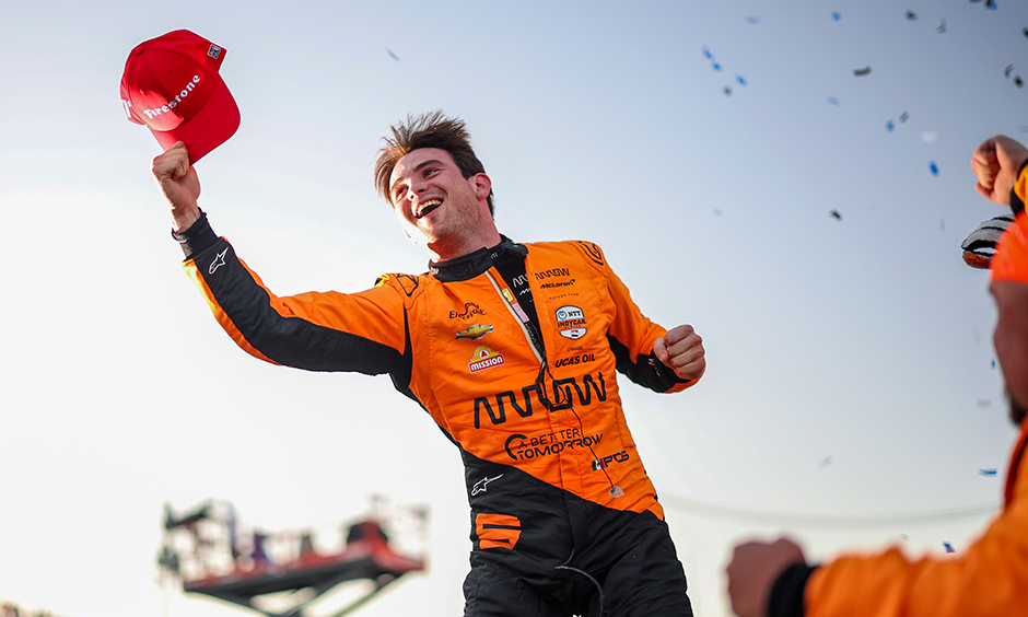 thumbnail for O’Ward Wins at Milwaukee; Power Inches Closer to Palou