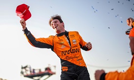 Thumbnail for O’Ward Wins at Milwaukee; Power Inches Closer to Palou