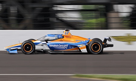 thumbnail for Larson Has 'Unfinished Business' in Returning to Indy 500
