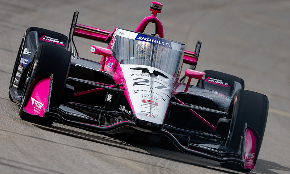 thumbnail for Kirkwood Targeting Oval Victory after Nashville Pole