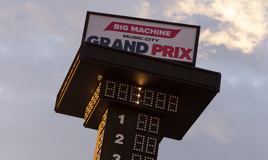 thumbnail for Final Practice Underway at Nashville after Rain Ends