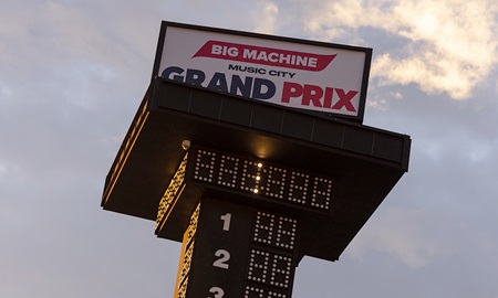 thumbnail for Final Practice Underway at Nashville after Rain Ends