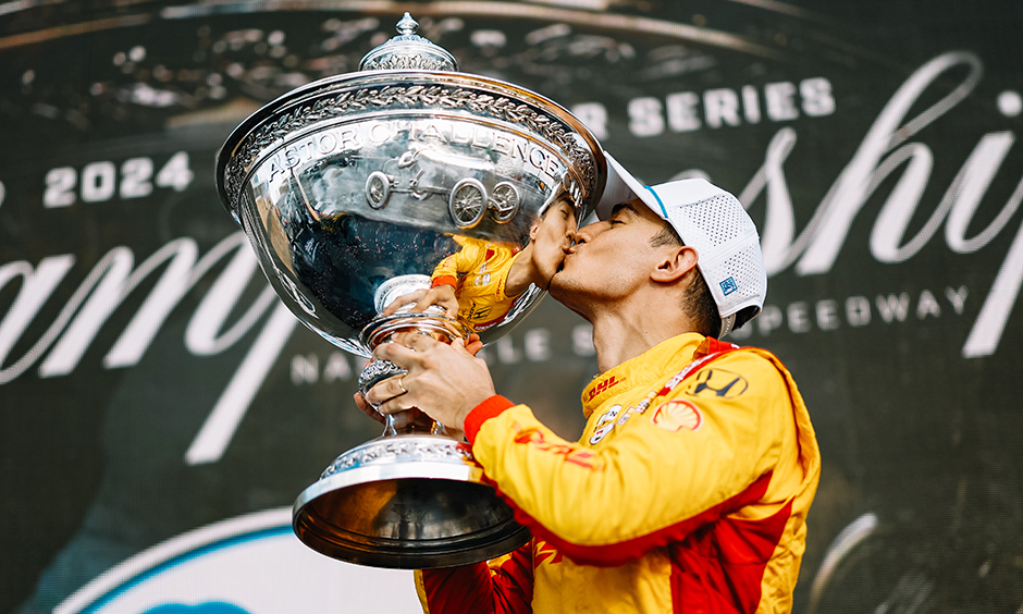 thumbnail for Palou Takes 3rd Title; Herta Gets 1st Oval Win at Nashville