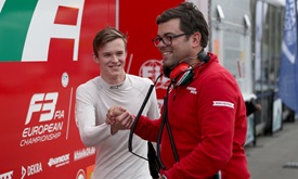 Thumbnail for Ilott Excited To Start Over with Familiar PREMA Team