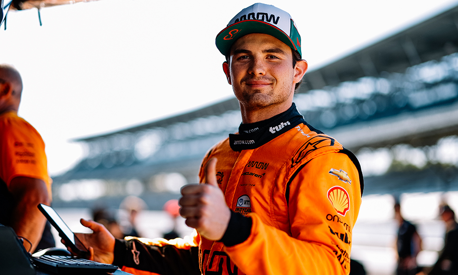 thumbnail for Newgarden, O’Ward Relive ‘500’ Duel in IMS Return for Test