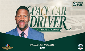 Thumbnail for Hall of Famer, FOX Analyst Strahan To Drive Indy Pace Car