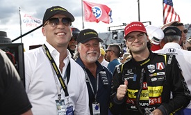 Thumbnail for No. 9: Andretti Global Makes Headlines All Season