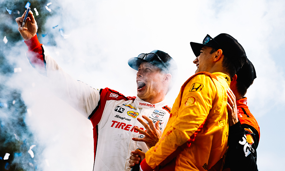 Josef Newgarden Alex Palou