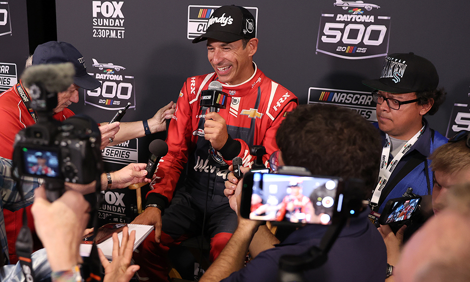 Helio Castroneves